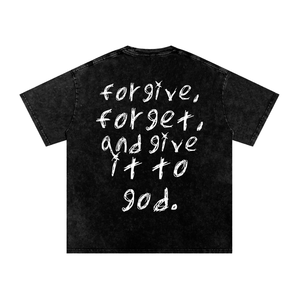 GIVE IT TO GOD - tee by j*ckass